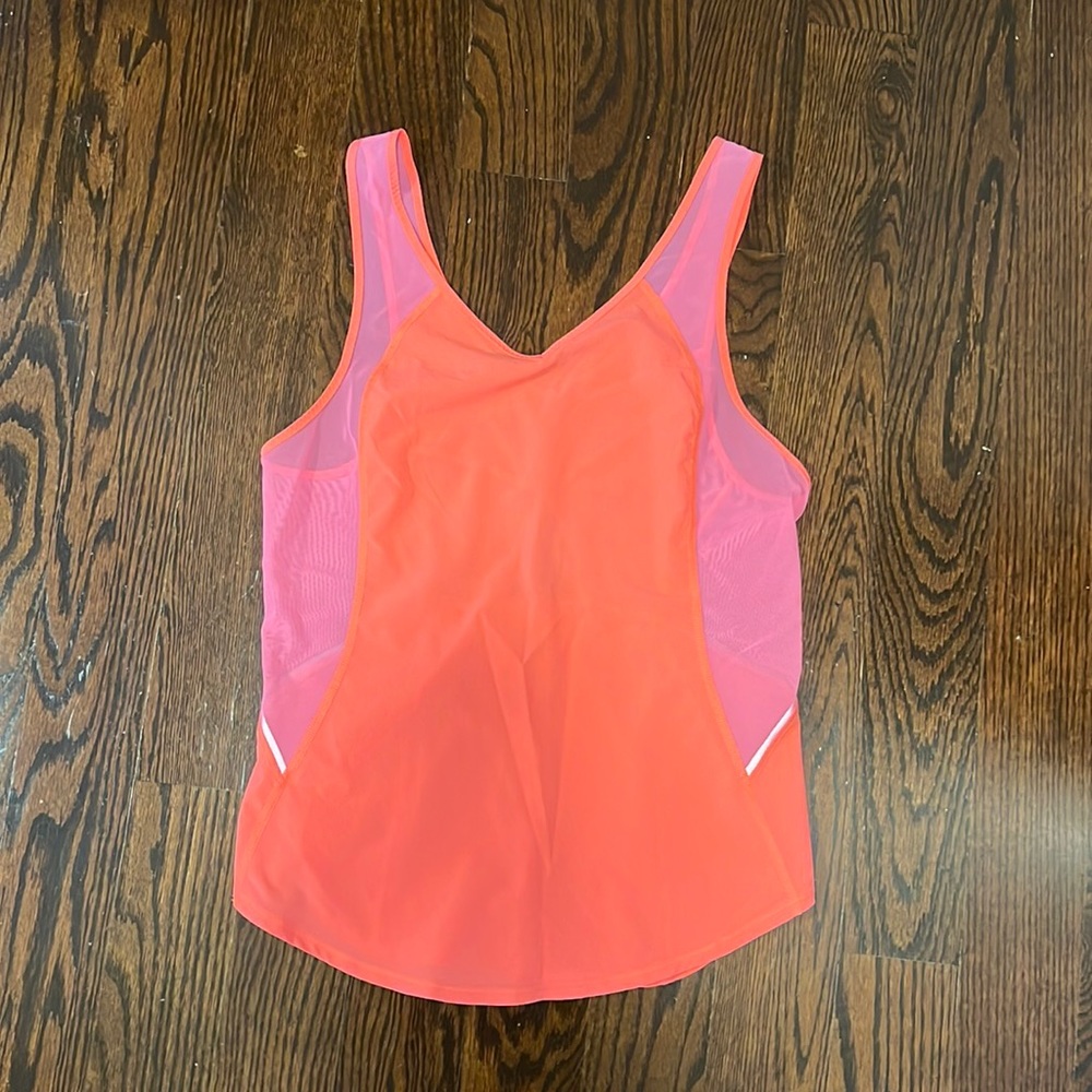 Lululemon Neon Pink Tank